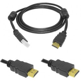 Kabel HDMI-HDMI v2.0 1,5m 4K