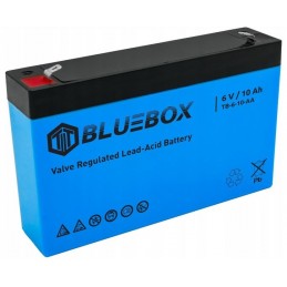 AKUMULATOR AGM 6V 10Ah BLUEBOX